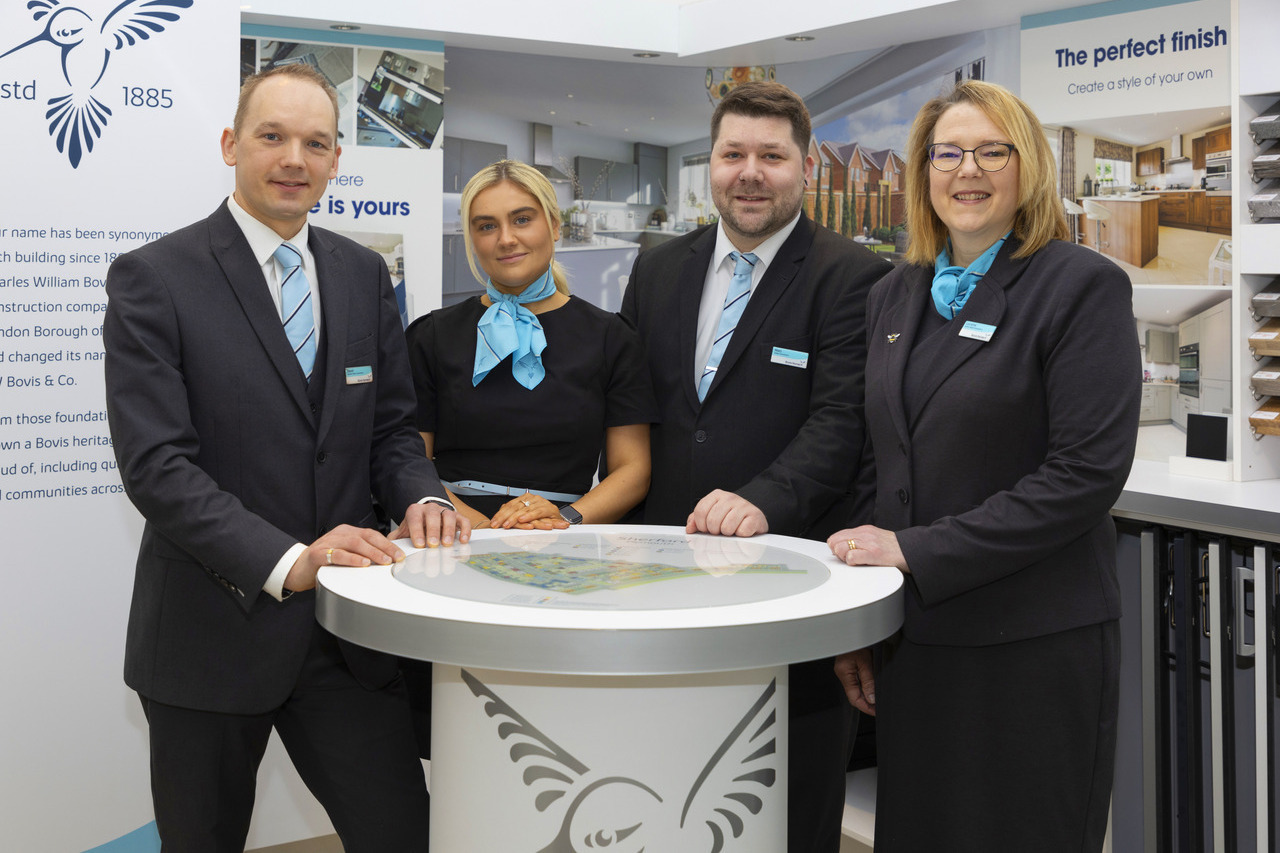 Haldon Reach New Homes in Alphington for Sale, New Build Houses near